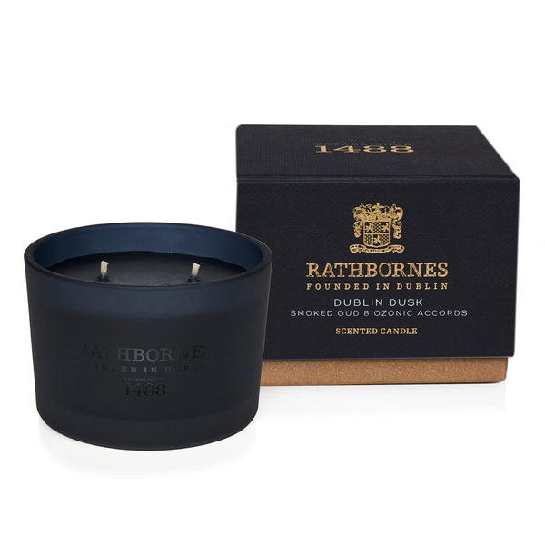 Rathbornes 1488 Dublin Dusk 2 wick classic scented candle