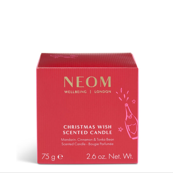NEOM Christmas Wish Travel Candle 75g
