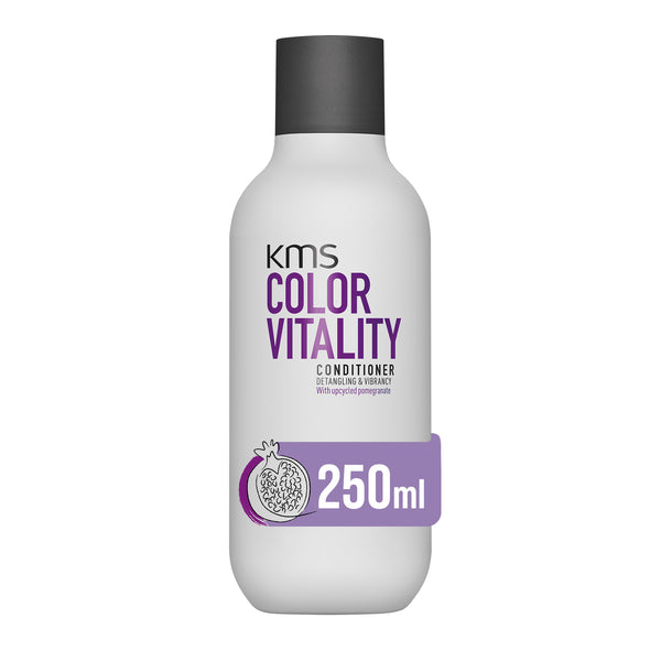 KMS Color Vitality conditioner bottle on a white background