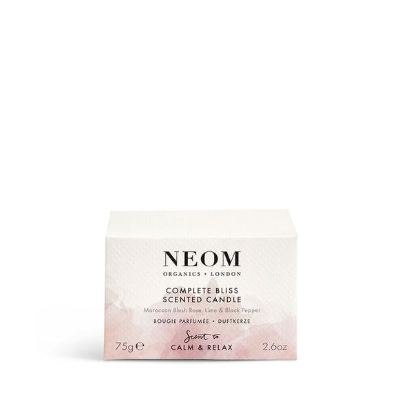 NEOM Complete Bliss Scented Candle (Travel)