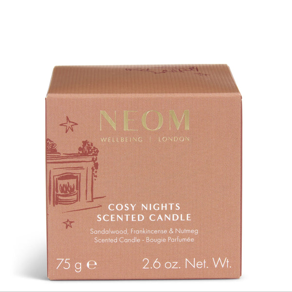NEOM Cosy Nights Travel Candle 75g