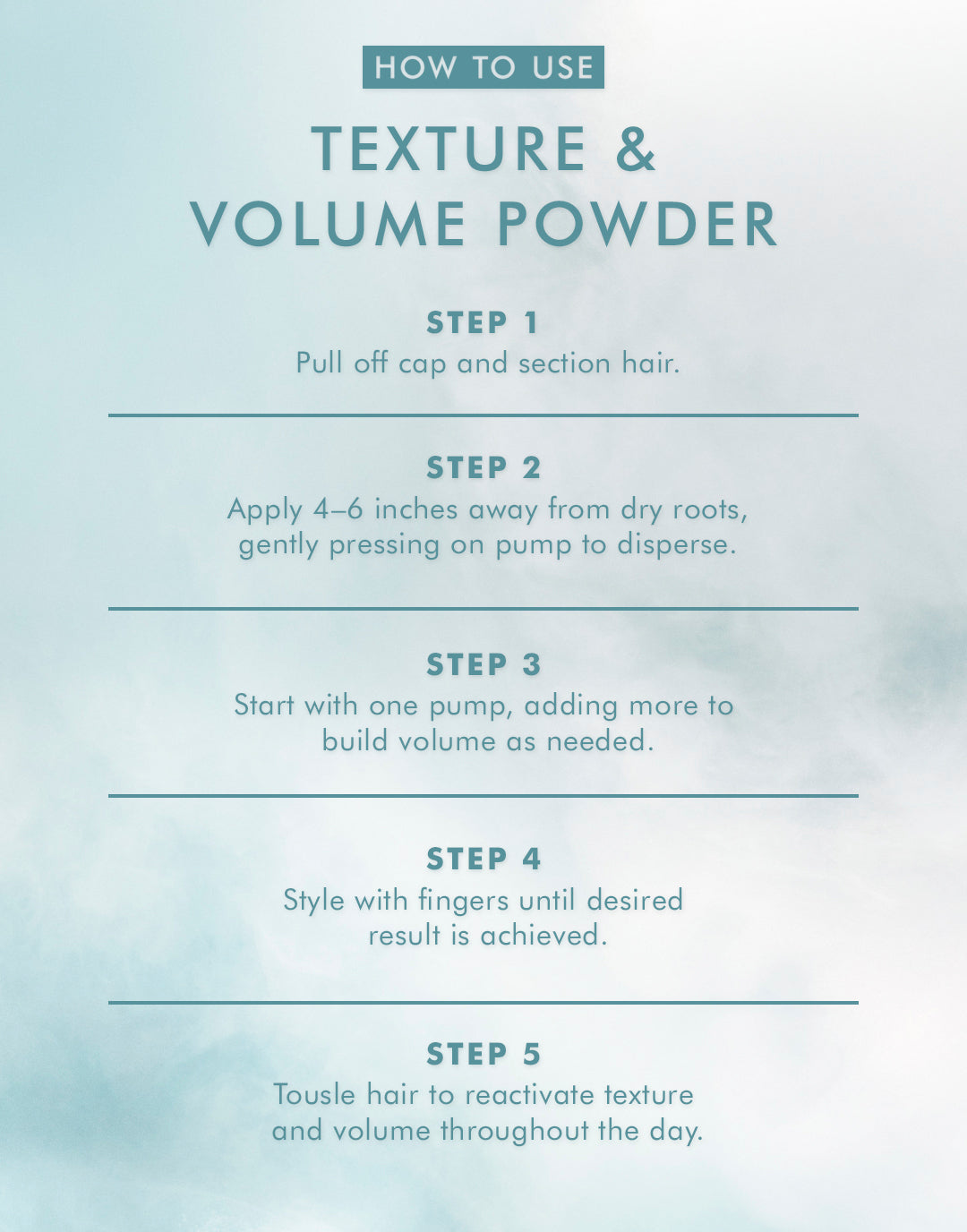 Moroccanoil Texture & Volume Hair Powder