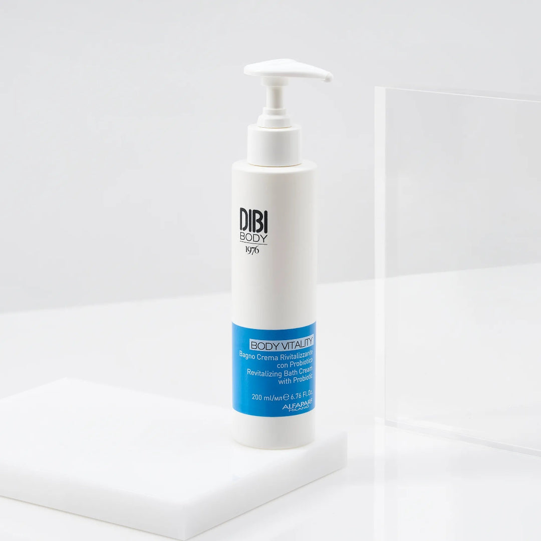 DIBI Milano Body Vitality Revitalising Bath Cream with Probiotic 200ml
