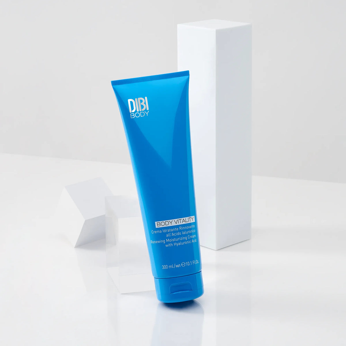 DIBI Milano Body Vitality Renewing Moisturising Cream with Hyaluronic Acid 300ml