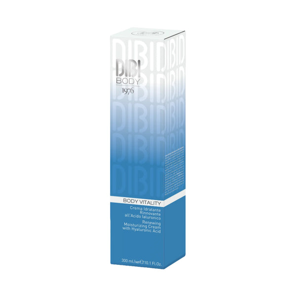 DIBI Milano Body Vitality Renewing Moisturising Cream with Hyaluronic Acid 300ml