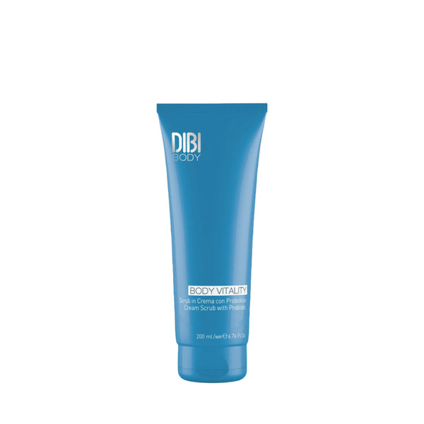 DIBI Milano Body Vitality Cream Scrub with Probiotic 200ml