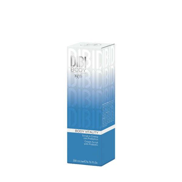 DIBI Milano Body Vitality Cream Scrub with Probiotic 200ml
