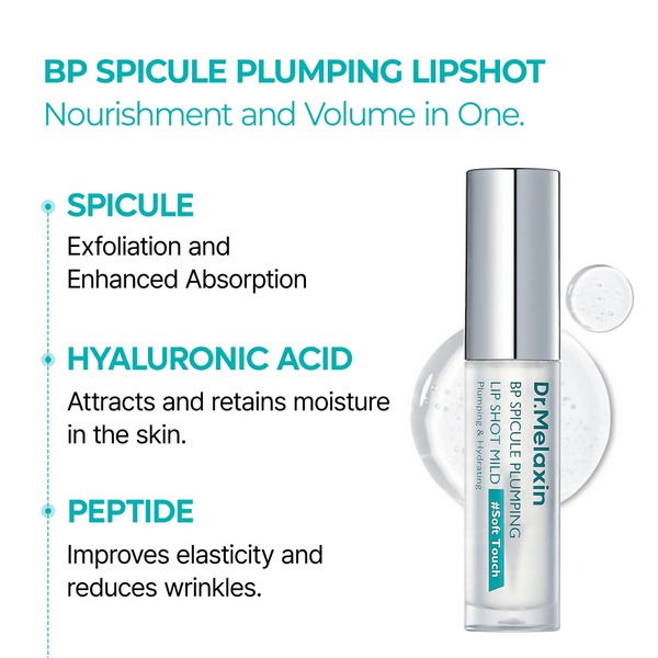 Dr. Melaxin Bio-Spicule BP Plumping Lip Shot Maxi Hard Touch 4ml
