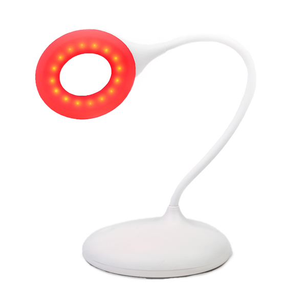 BON CHARGE Blue Light Blocking Lamp (White)