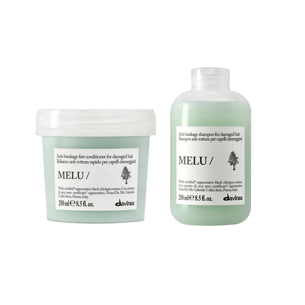 Davines MELU Anti Breakage Repair Duo 