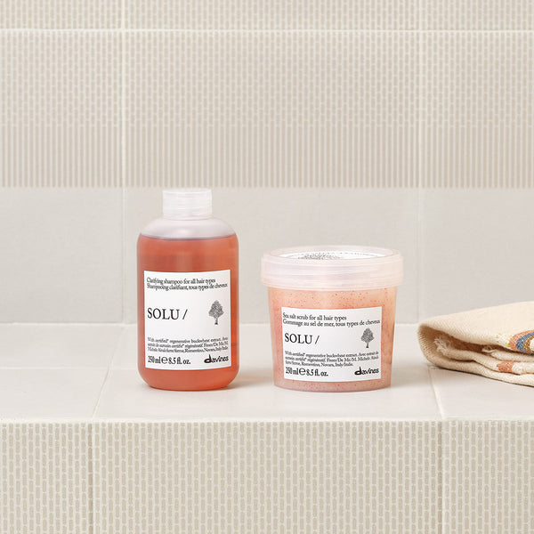Davines SOLU Clarifying Shampoo 250ml