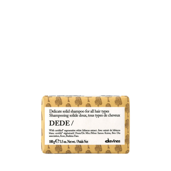  Davines DEDE Shampoo Bar 100g 