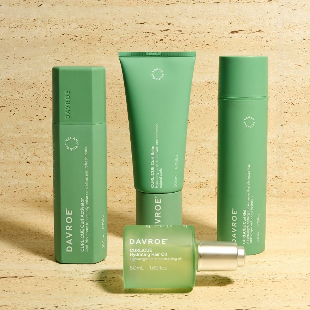 Davroe CURLiCUE Hydrating Hair Oil 50ml
