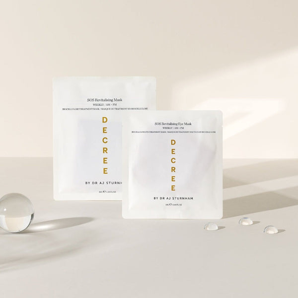 Decree SOS Revitalising Eye Mask