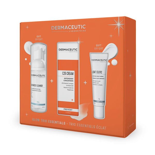 Dermaceutic Glow Trio Essentials