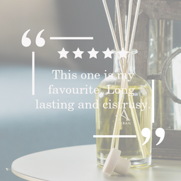 ARRAN Cedarwood & Citrus Reed Diffuser