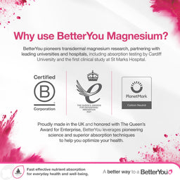BetterYou Magnesium Flakes 1kg