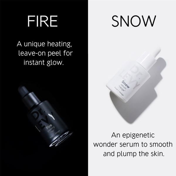 Dr Levy Switzerland Fire & Snow