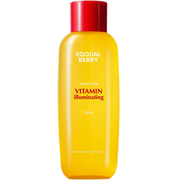 Eqqualberry Glow Filter Vitamin Illuminating Toner 150ml