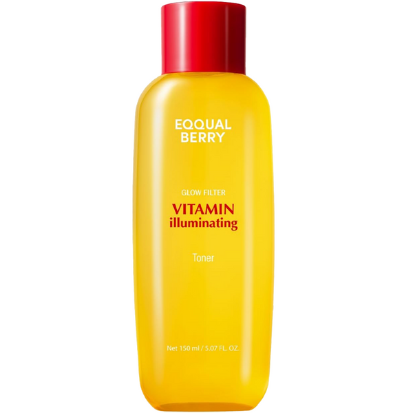 Eqqualberry Glow Filter Vitamin Illuminating Toner 150ml