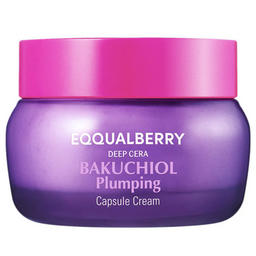 Eqqualberry Deep Cera Bakuchiol Plumping Capsule Cream 50ml