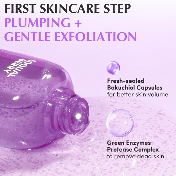 Eqqualberry Deep Cera Bakuchiol Plumping Capsule Toner 150ml