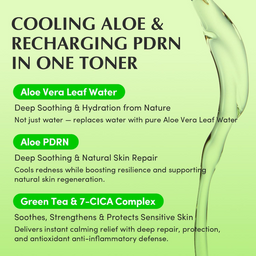 Eqqualberry Green Aid Aloe PDRN Calming Toner 150ml