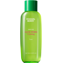 Eqqualberry Green Aid Aloe PDRN Calming Toner 150ml
