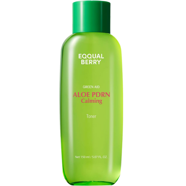 Eqqualberry Green Aid Aloe PDRN Calming Toner 150ml