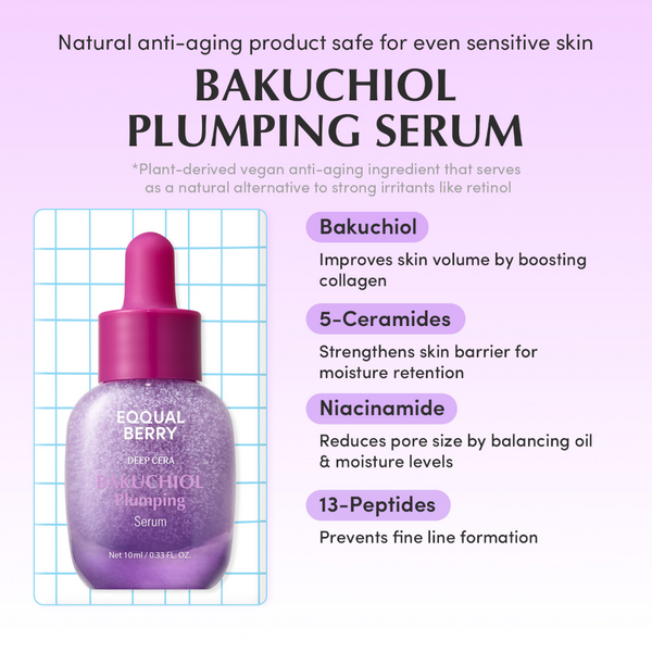 Eqqualberry Serums Minis Discovery Set 5 x 10ml