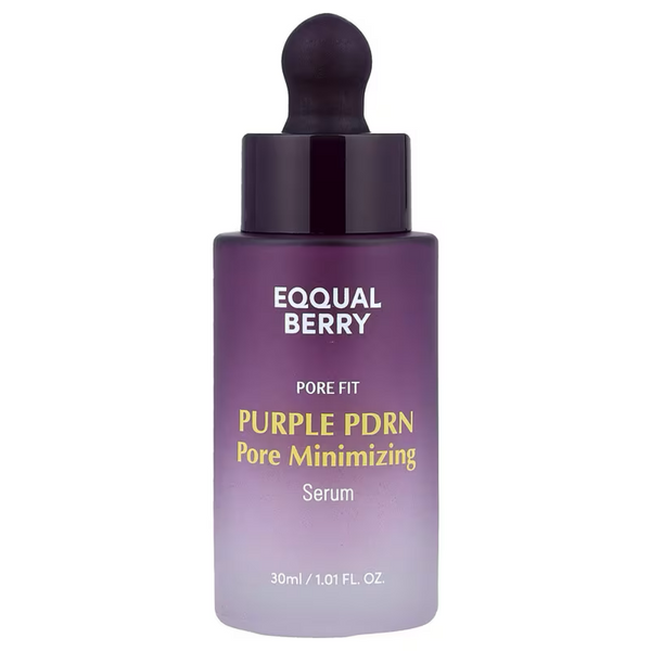Eqqualberry Pore Fit Purple PDRN Pore Minimising Serum 30ml
