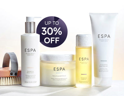 Up to 30% Off ESPA