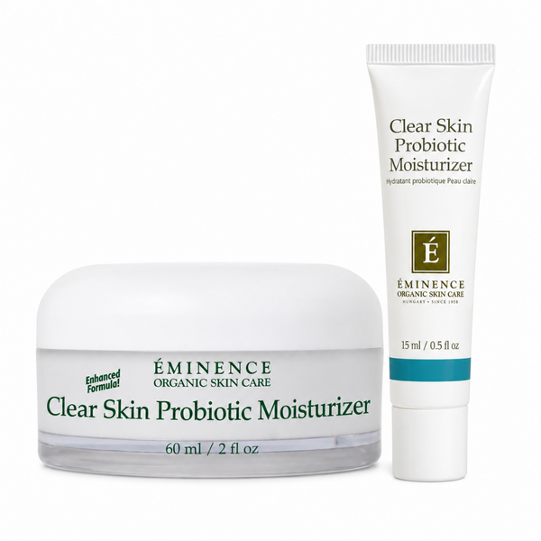 Eminence Organic Clear Skin Probiotic Moisturiser Duo
