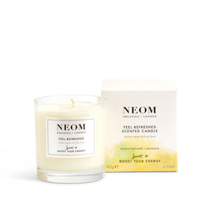 NEOM Feel Refreshed Scented Candle (1 Wick)