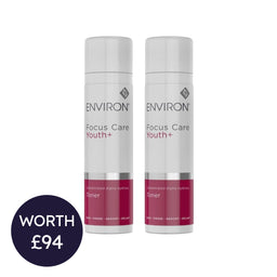 Environ Focus Care Youth+ Concentrated Alpha Hydroxy Toner Twin Set