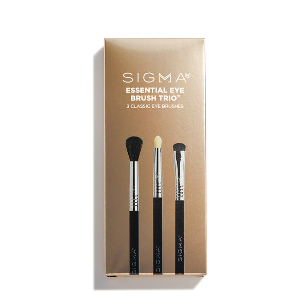 Sigma Beauty Essential Eye Brush Trio