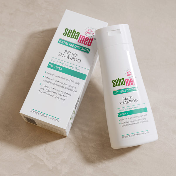 Sebamed Extreme Dry Skin Relief Shampoo 5% Urea 200ml