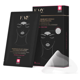 Freebie: FOREO FAQ Microneedling Anti-Wrinkle Hyaluronic Acid Patches For Under Eyes