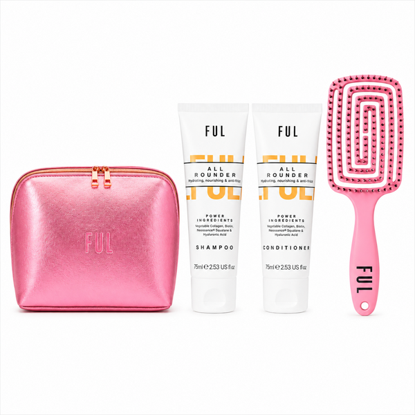 FUL Haircare On The Go Bundle (Worth £52)