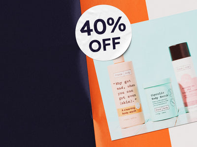 40% Off Frank Body
