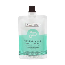 Frank Body Triple Acid Body Wash 75ml