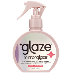 Glaze Mirrorglaze 4-in-1 Heat Protect Anti-Frizz Super Sleek Shine Spray 190ml