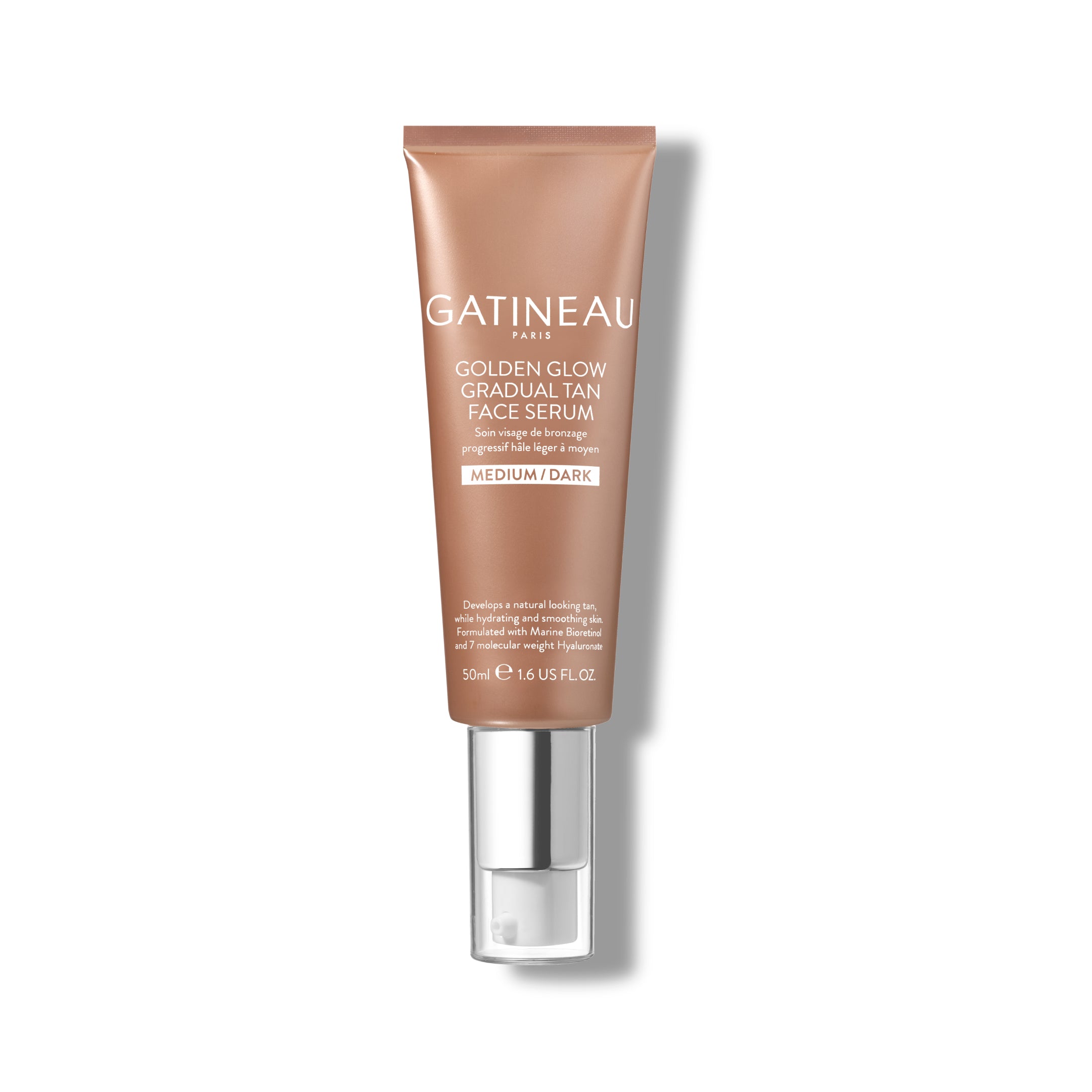 Gatineau Golden Glow Gradual Tan Face Serum Medium/Dark 50ml