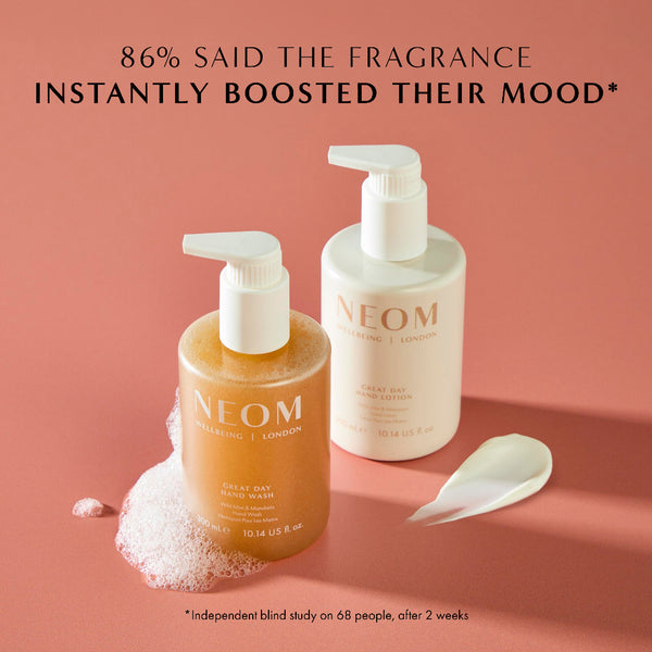 NEOM Great Day Hand Wash & Lotion Duo