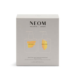 NEOM Great Day Hand Wash & Lotion Duo