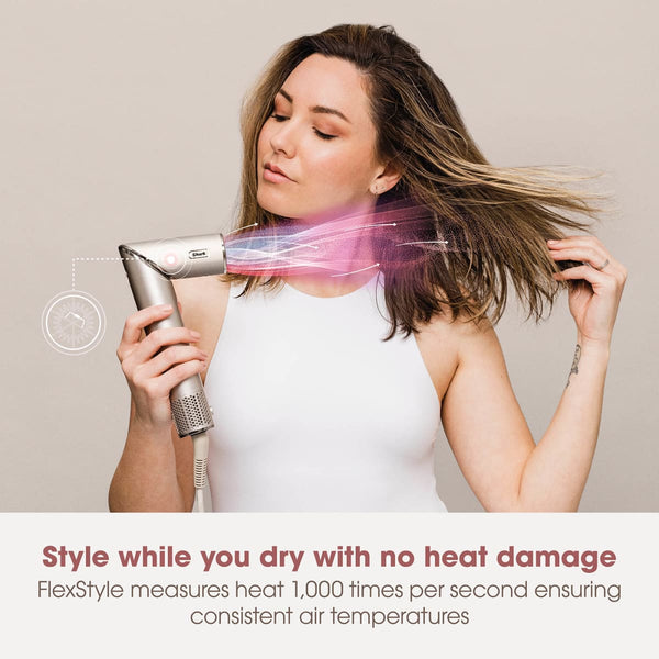 Shark Beauty FlexStyle 4-in-1 Air Styler & Hair Dryer for Straight/Wavy Hair