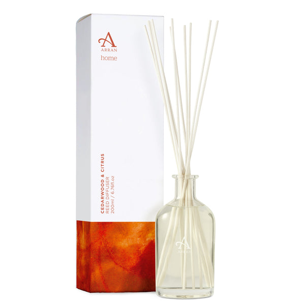 ARRAN Cedarwood & Citrus Reed Diffuser