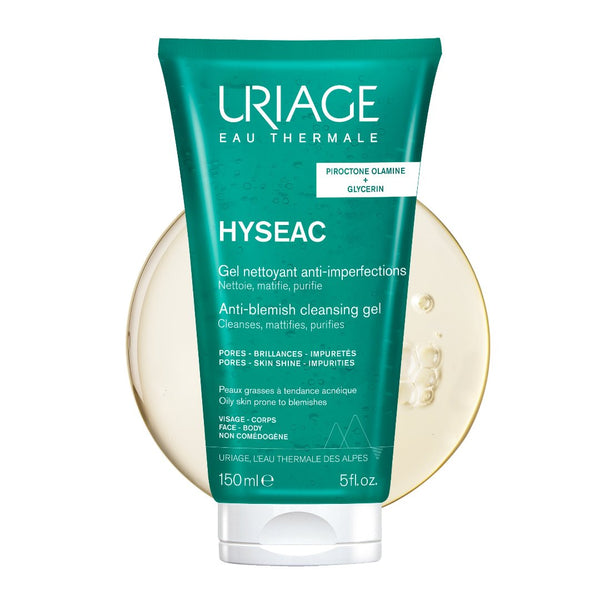 Uriage Hyséac Cleansing Gel Face & Body 150ml