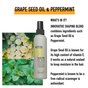 KMS HairPlay Sea Salt Spray 200ml