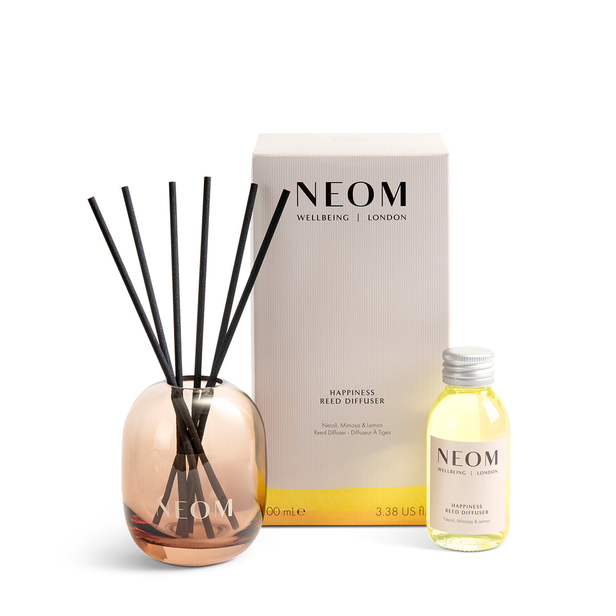 NEOM Happiness Reed Diffuser 100ml - Thumbnail 4